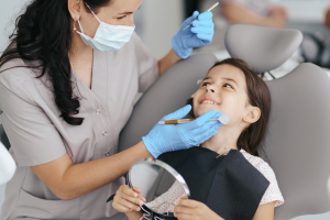 I primi esami odontoiatrici dei bambini 