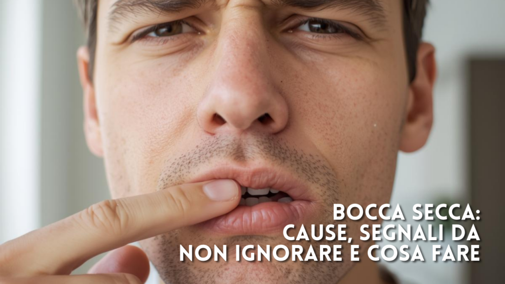 Bocca Secca? Cause e rimedi