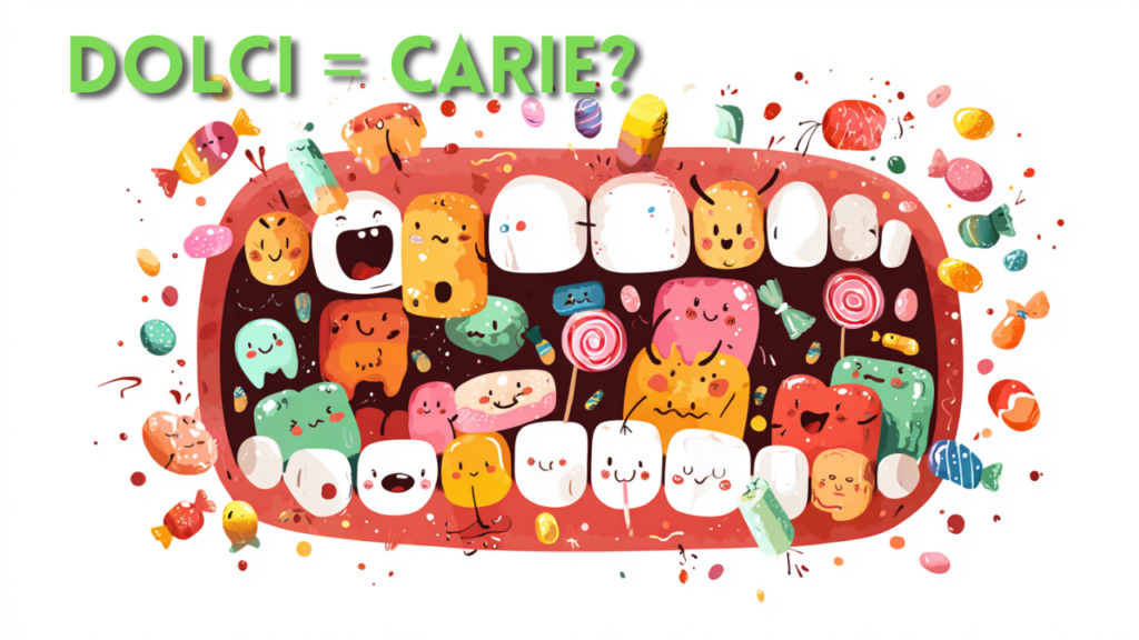 Dolci = Carie? Il mito spiegato bene senza demonizzare il cibo