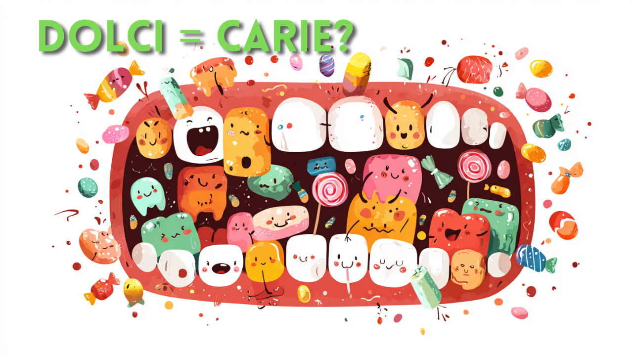 Dolci = carie? Il mito spiegato bene (senza demonizzare il cibo)