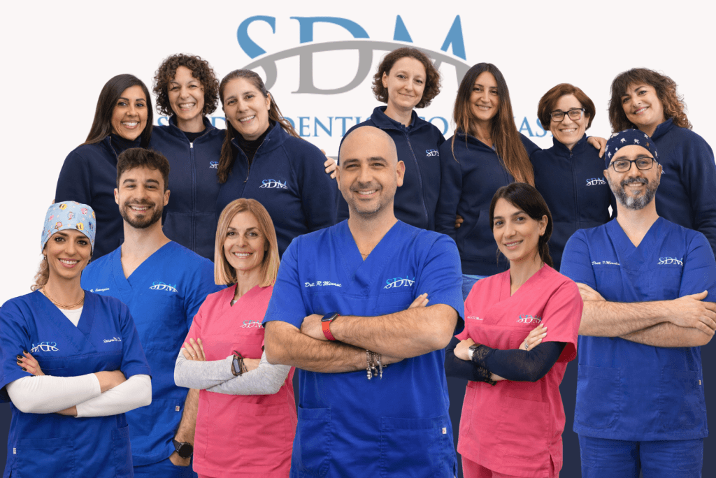 Lo Staff dello Studio Dentistico Minasi, Roma