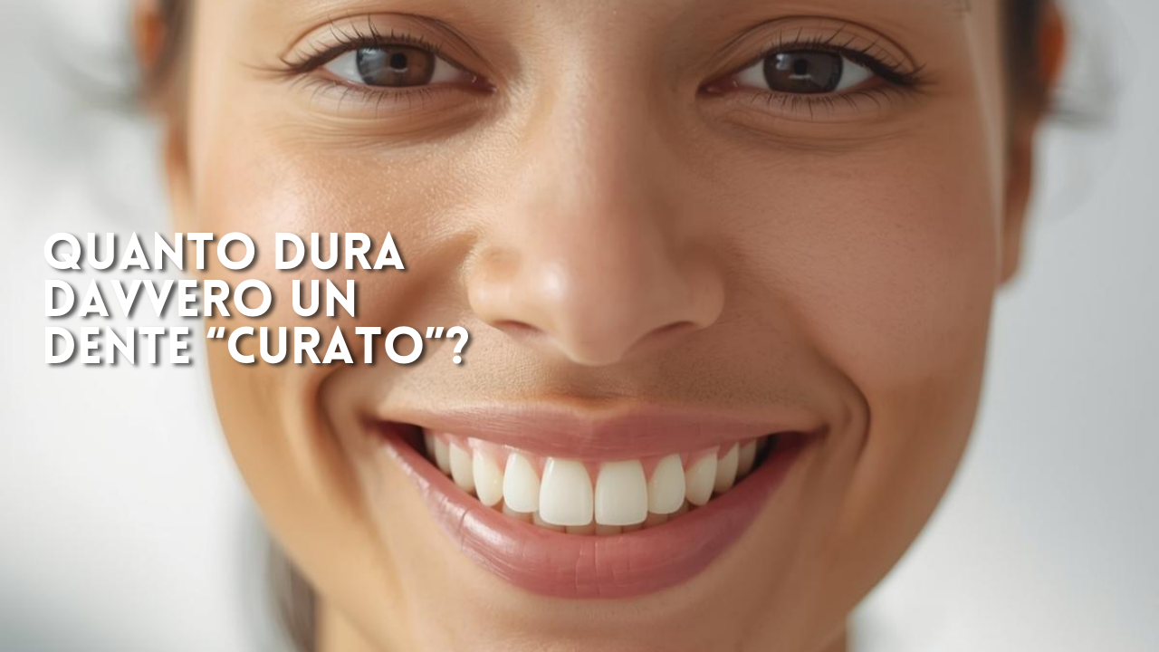 Quanto dura davvero un dente “curato”? Otturazioni, capsule e trattamenti nel tempo