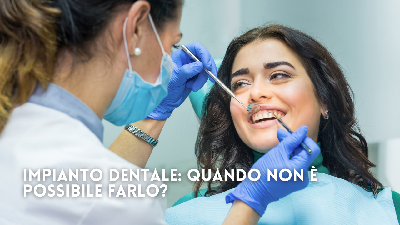 Impianto dentale: quando non è possibile farlo