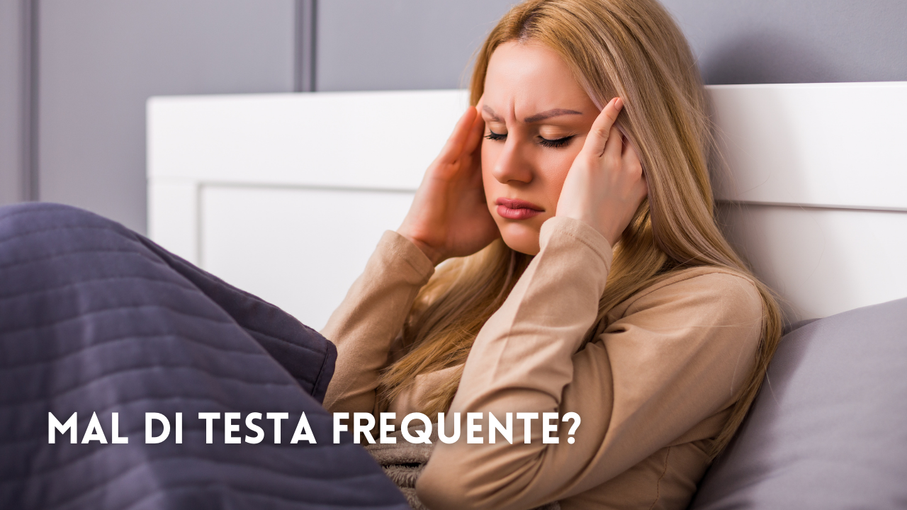 Mal di testa frequente? Potrebbe partire dalla mandibola