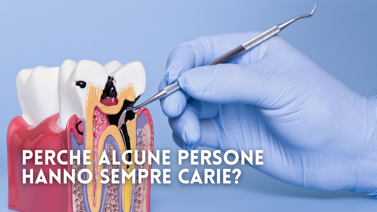 Perché alcune persone hanno sempre carie e altre no?