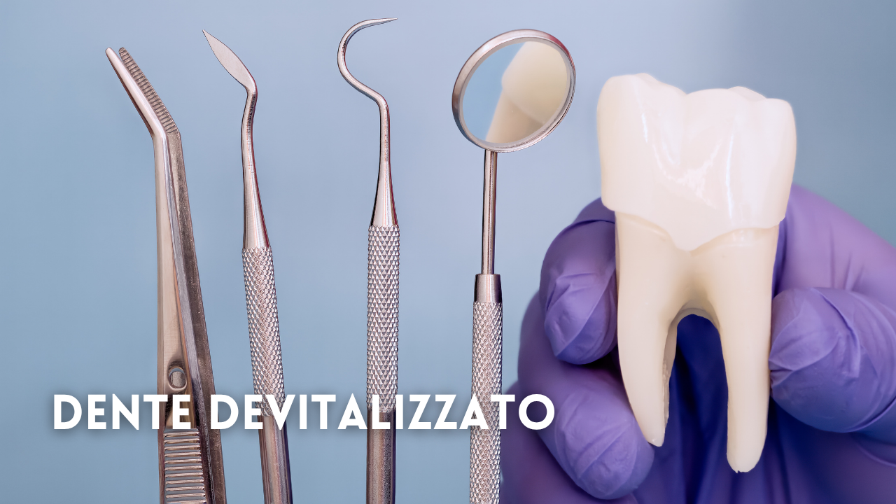 Dente devitalizzato: può dare problemi dopo anni?