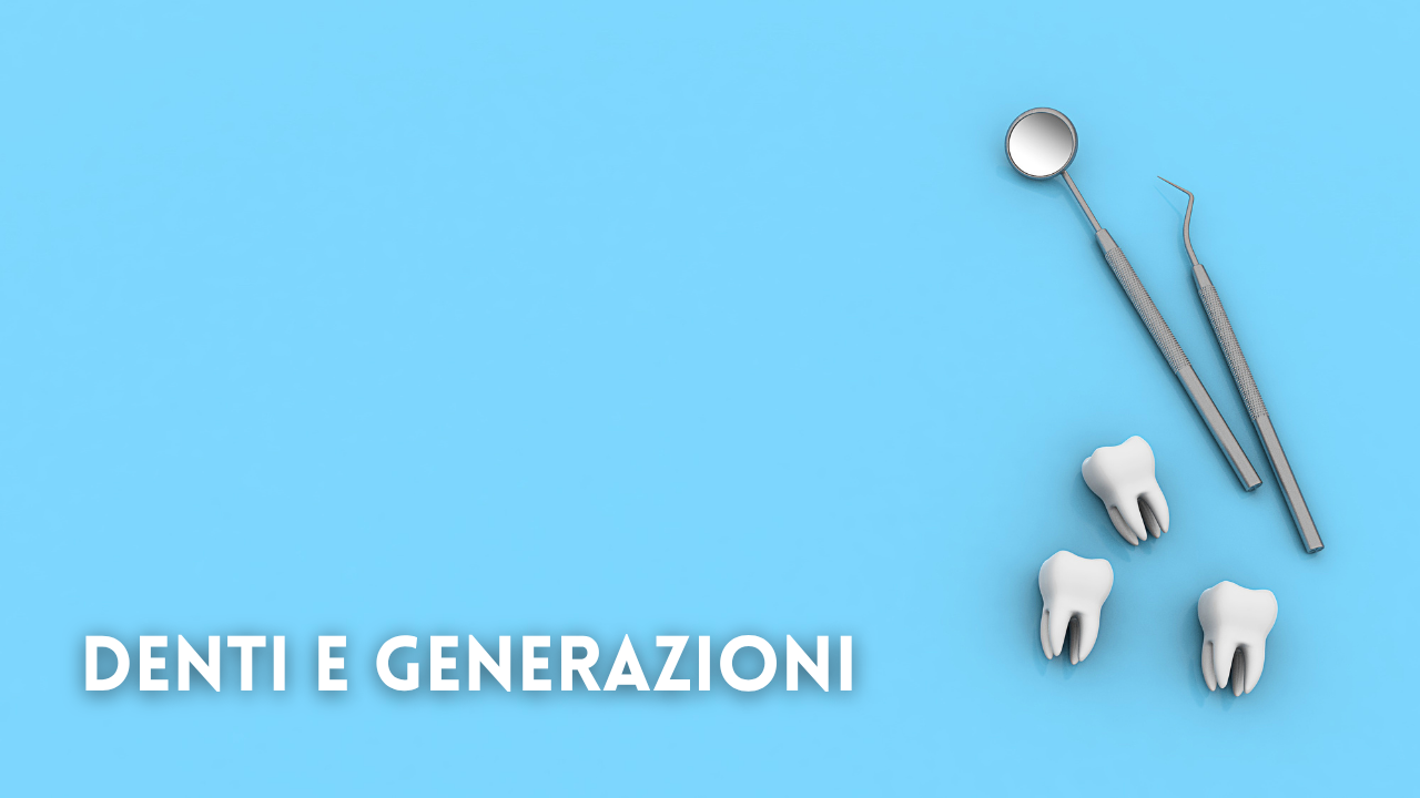I denti dei genitori influenzano quelli dei figli?