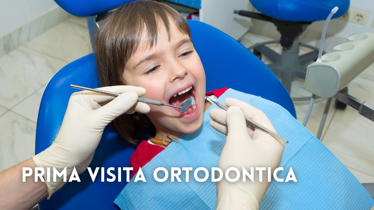 Prima visita ortodontica: aspettare i denti permanenti è sempre corretto?
