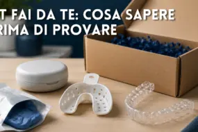 Kit fai da te per raddrizzare i denti. Cosa sapere prima di provare