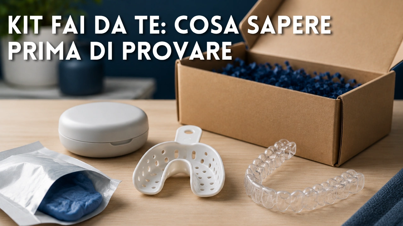 Kit fai da te per raddrizzare i denti. Cosa sapere prima di provare