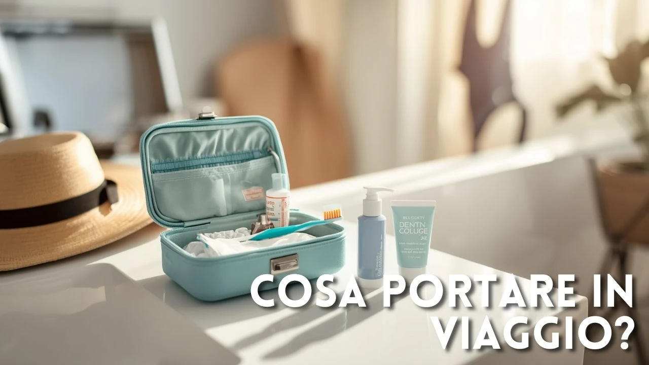 Igiene orale in vacanza: come non perdere le buone abitudini