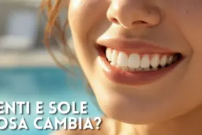 Denti e sole: cosa cambia per la salute orale d’estate