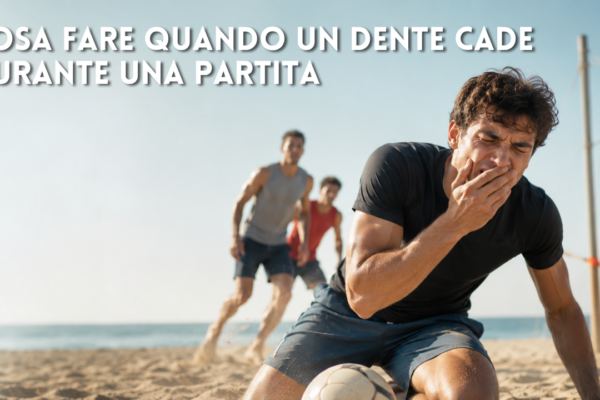Trauma dentale nello sport: cosa fare (e come prevenirlo)