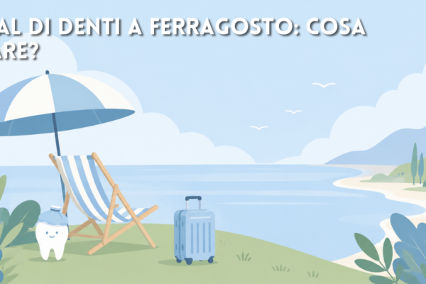 Mal di denti a Ferragosto: cosa fare quando è tutto chiuso