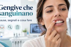 Gengive che sanguinano: cause, segnali da osservare e cosa fare