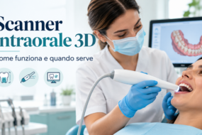 Scanner intraorale 3D: come funziona l’impronta digitale dei denti?